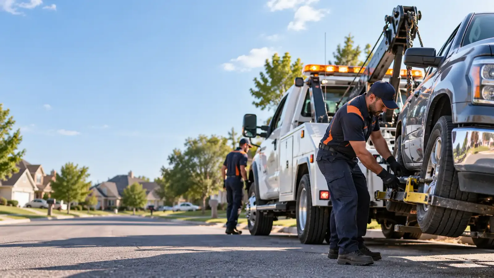 Wheel Lift Towing in Vinton, OH